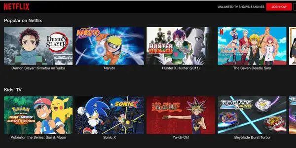 Platform Streaming Anime Rekomendasi Layanan streaming anime terbaik