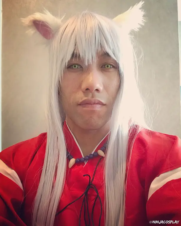 Karakter-karakter ikonik Inuyasha Gambar berbagai karakter Inuyasha