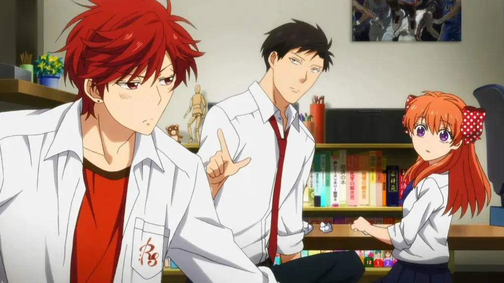 Momen-momen manis dan lucu dalam anime romantis Adegan anime komedi romantis