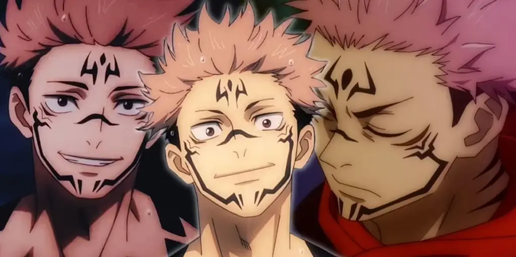 Itadori, Megumi, dan Nobara Para karakter utama Jujutsu Kaisen