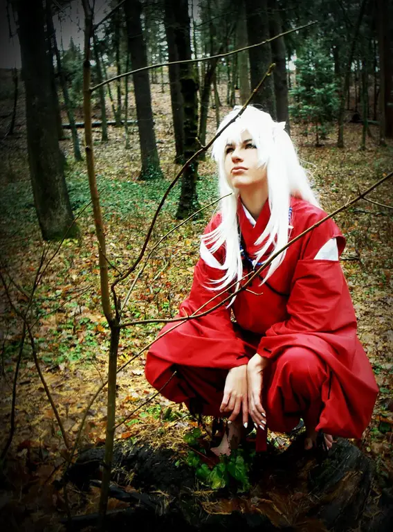 Inuyasha, Kagome, Miroku, Sango, dan Shippo Karakter-karakter utama Inuyasha