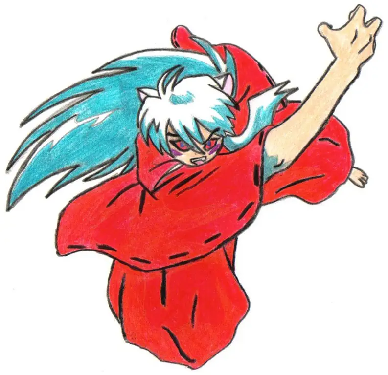 Adegan pertarungan Inuyasha yang epik Inuyasha melawan iblis
