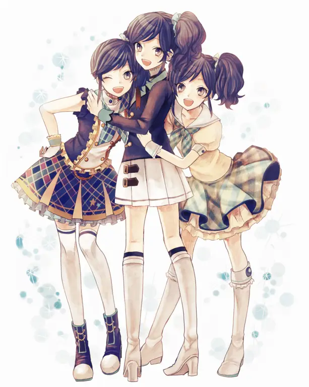 Menonton Anime Bersama Teman Segroup teman sedang menonton anime bersama