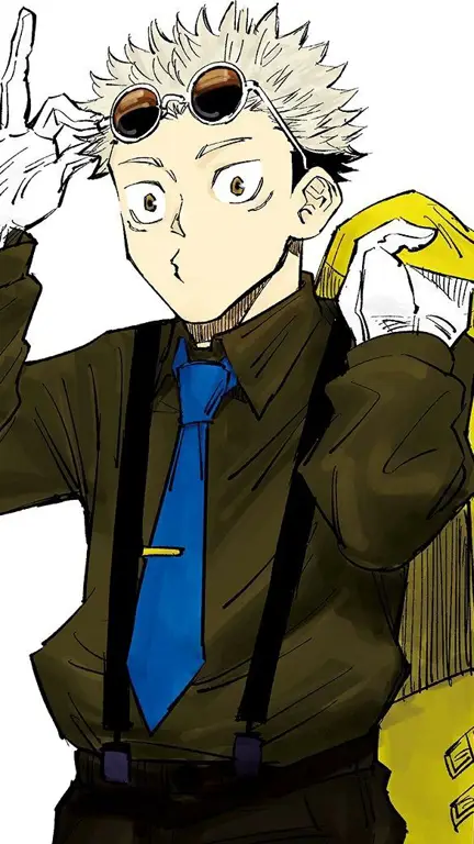 Itadori Yuji: Pemburu Kutukan Itadori Yuji, karakter utama Jujutsu Kaisen