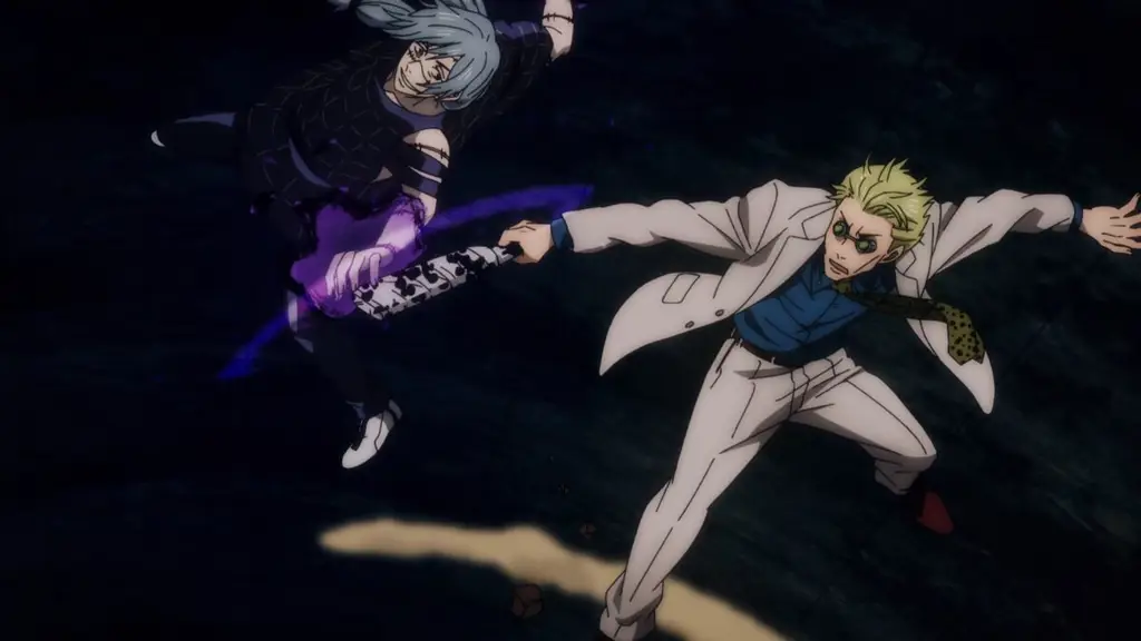 Adegan Aksi Jujutsu Kaisen Adegan pertarungan epik dari anime Jujutsu Kaisen