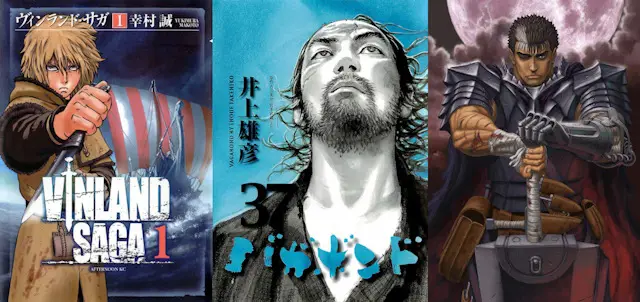 Genre Anime Favorit Berbagai genre anime yang populer