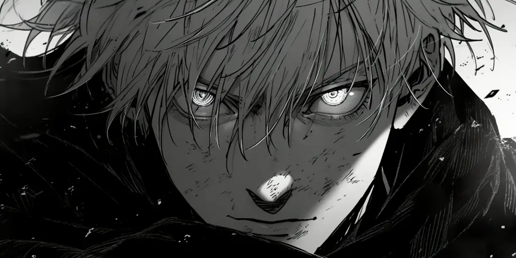 Karakter-karakter ikonik dalam anime Jujutsu Kaisen Gambar karakter-karakter utama Jujutsu Kaisen