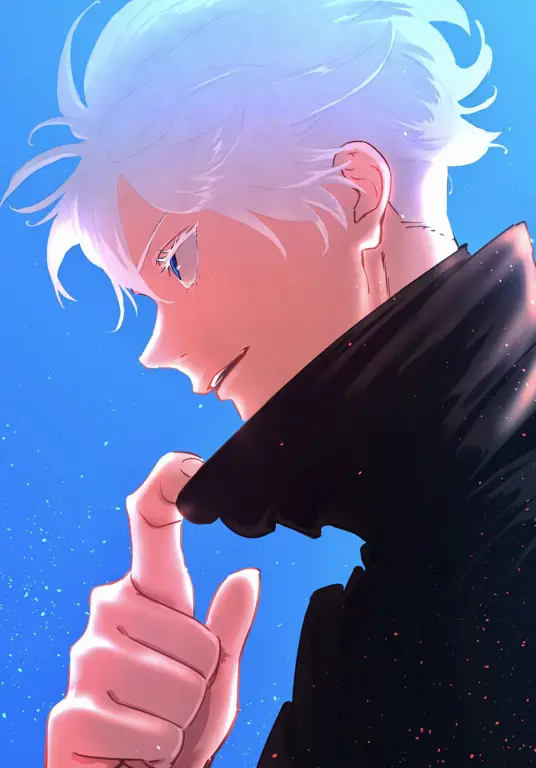 Logo resmi anime Jujutsu Kaisen Logo anime Jujutsu Kaisen