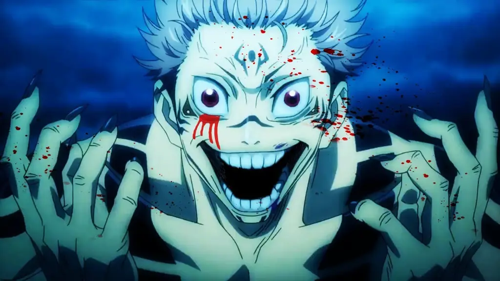 Akasi pertarungan yang memukau dalam Jujutsu Kaisen Adegan pertarungan seru dalam Jujutsu Kaisen