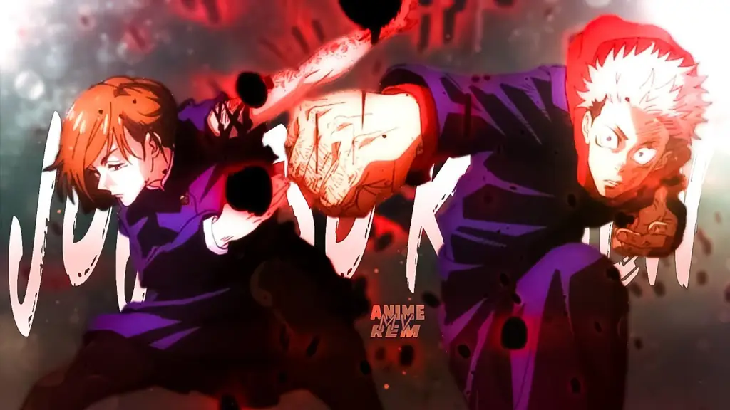 Adegan pertarungan menegangkan dalam anime Jujutsu Kaisen Gambar adegan pertarungan seru dari Jujutsu Kaisen