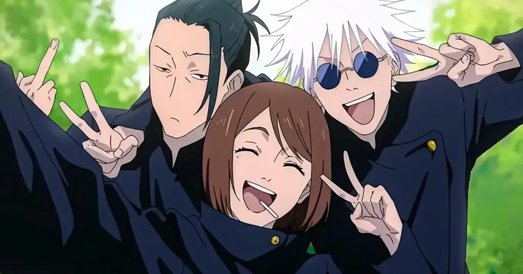 Review dan rating anime Jujutsu Kaisen Gambar review atau rating anime Jujutsu Kaisen