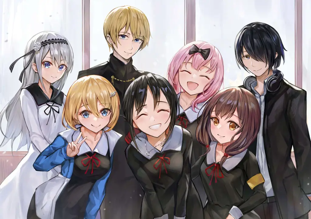 Nonton Anime Kaguya-sama: Love is War Sub Indo Streaming Gratis