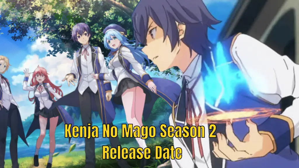 Shin Wolford dalam Season 2 Gambar Shin Wolford dari Kenja no Mago Season 2