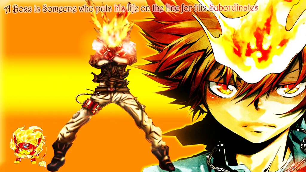 Streaming Katekyo Hitman Reborn! Sub Indo: Saksikan Kekuatan Keluarga Vongola!