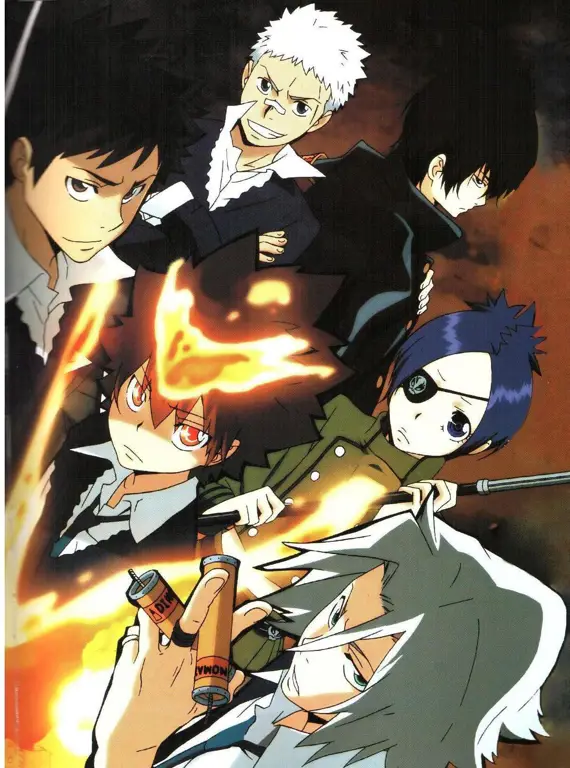 Keluarga Vongola yang kompak dan penuh semangat Keluarga Vongola dalam Katekyo Hitman Reborn!