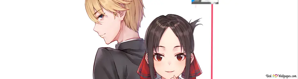 Kaguya dan Miyuki: Pasangan Favorit Gambar Fanart Kaguya dan Miyuki