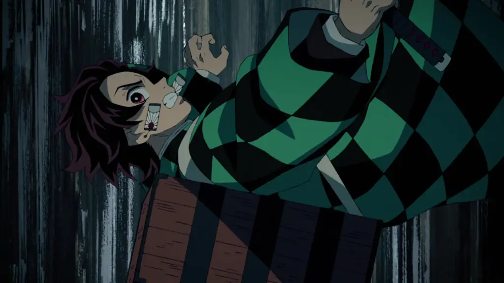 Adegan dari Arc Distrik Hiburan Screenshot dari Arc Distrik Hiburan di Kimetsu no Yaiba