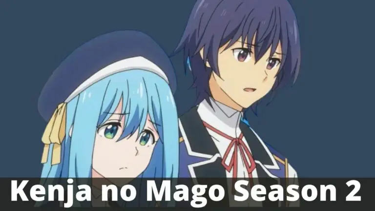 Kekuatan Sihir Shin Adegan sihir di Kenja no Mago Season 2