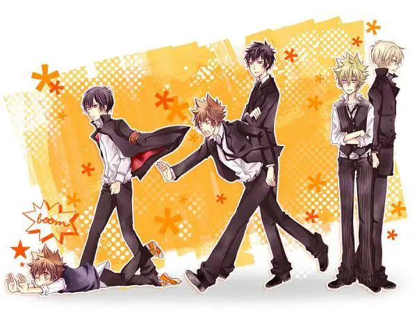 Rekomendasi Situs Nonton Katekyo Hitman Reborn! Sub Indo Gratis dan Aman