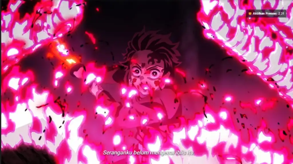 Perbandingan Platform Streaming Kimetsu no Yaiba Tabel perbandingan platform streaming Kimetsu no Yaiba