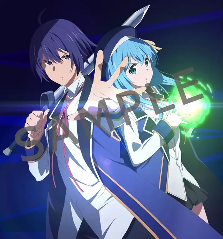 Saksikan Petualangan Shin di Season 2 Poster anime Kenja no Mago Season 2