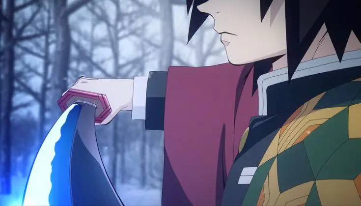 Adegan dari anime Demon Slayer Screenshot anime Demon Slayer