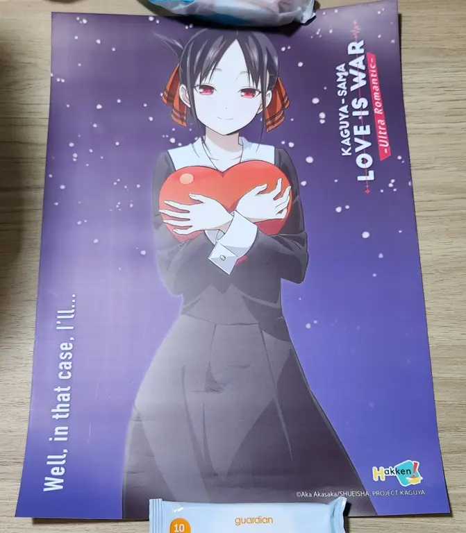Nonton Kaguya-sama: Love is War Movie Sub Indo