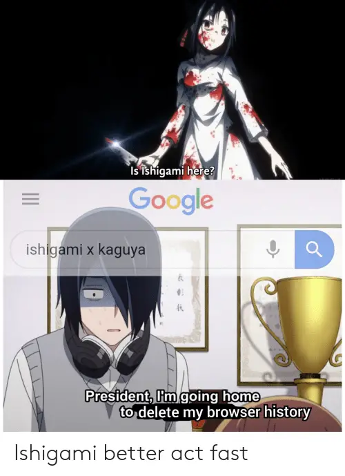 Adegan Ishigami dan Chika yang menghibur dari film Kaguya-sama: Love is War Adegan Ishigami dan Chika