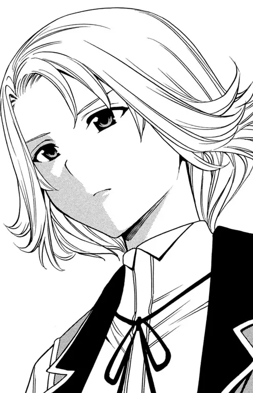 Karakter Shin dalam Anime Gambar Shin dari Kenja no Mago
