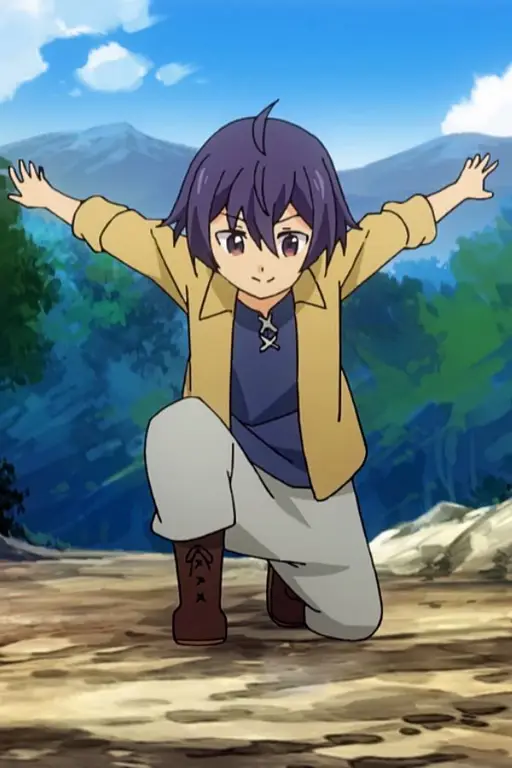 Para karakter Kenja no Mago yang menarik Gambar para karakter dalam anime Kenja no Mago