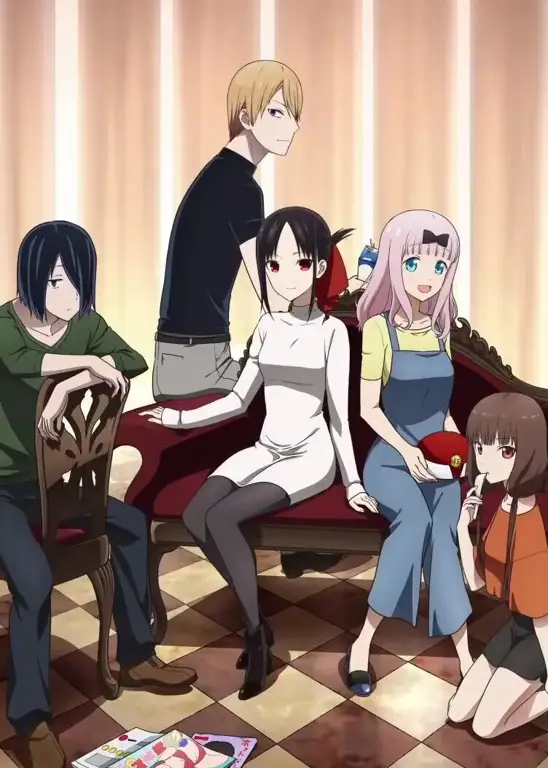 Kenapa Harus Nonton Anime Kaguya-sama: Love is War?