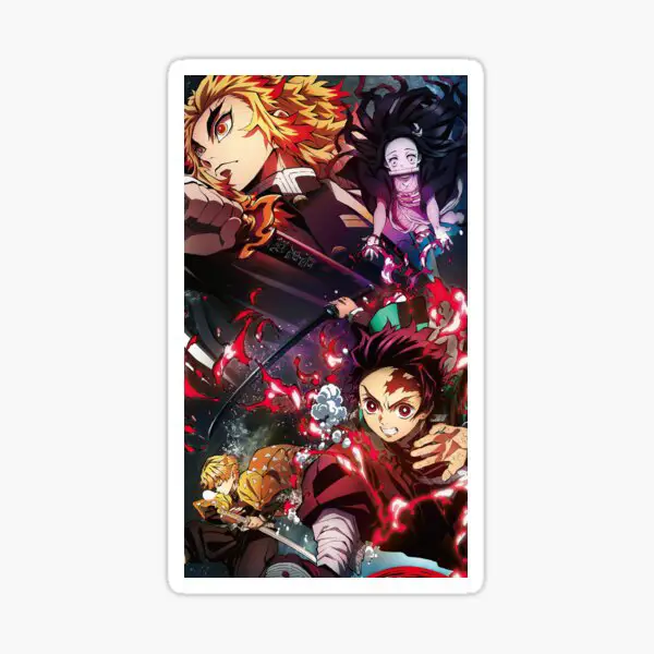 Poster Resmi Season 2 Poster promosi Kimetsu no Yaiba Season 2