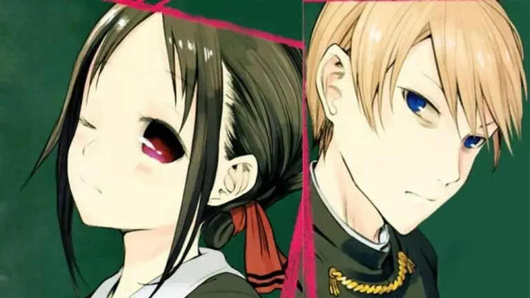 Karakter Utama Kaguya-sama: Love is War Gambar Miyuki Shirogane dan Kaguya Shinomiya