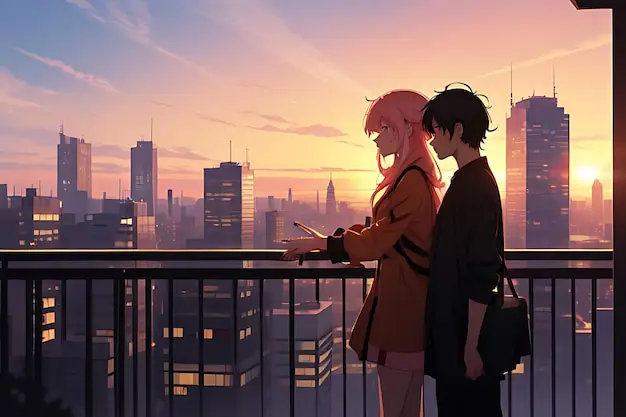 Momen-momen Lucu dan Romantis di Kaguya-sama Adegan Komedi Romantis Anime