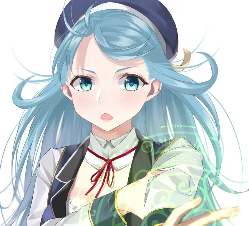 Karakter-karakter ikonik dalam Kenja no Mago Gambar para karakter utama Kenja no Mago