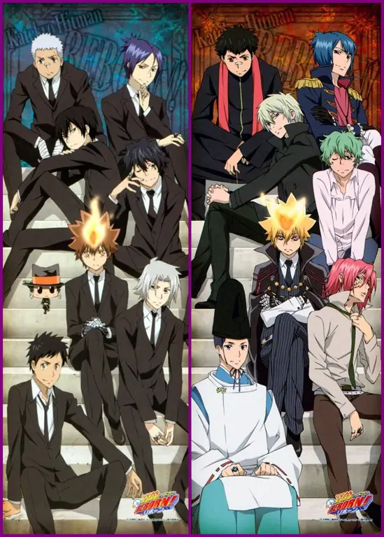 Kenapa Kamu Harus Nonton Katekyo Hitman Reborn! Sub Indo?