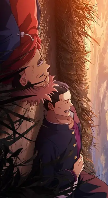 Pertarungan sengit para penyihir Jujutsu Adegan pertarungan epik dalam anime Jujutsu Kaisen