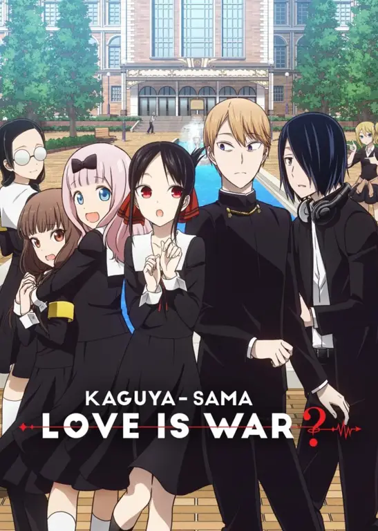 Link Nonton Kaguya-sama: Love is War: Ultra Romantic Sub Indo