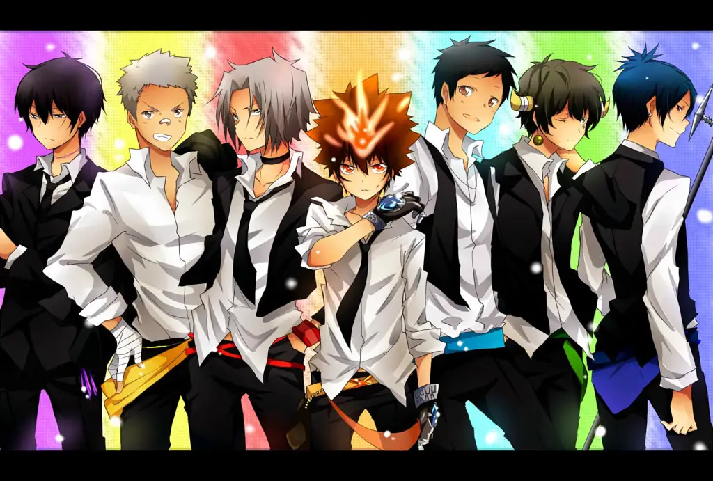 Jelajaha Dunia Anime Katekyo Hitman Reborn! Sub Indo: Karakter, Plot, dan Lainnya