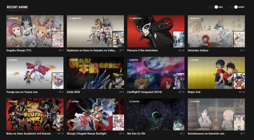 Temukan situs streaming terbaik untuk Kenja no Mago Daftar situs streaming anime terbaik