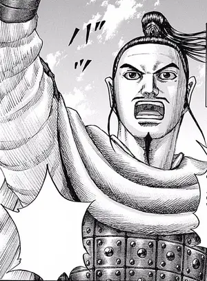 Para Pejuang di Kerajaan Qin Karakter-karakter utama di anime Kingdom