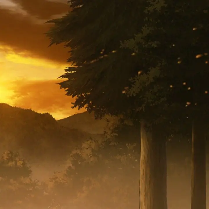 Keindahan Animasi Kimetsu no Yaiba Pemandangan indah dari anime Kimetsu no Yaiba