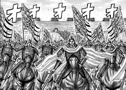 Para Tokoh Penting dalam Perjalanan Menuju Penyatuan Tiongkok Karakter-karakter utama dalam anime Kingdom