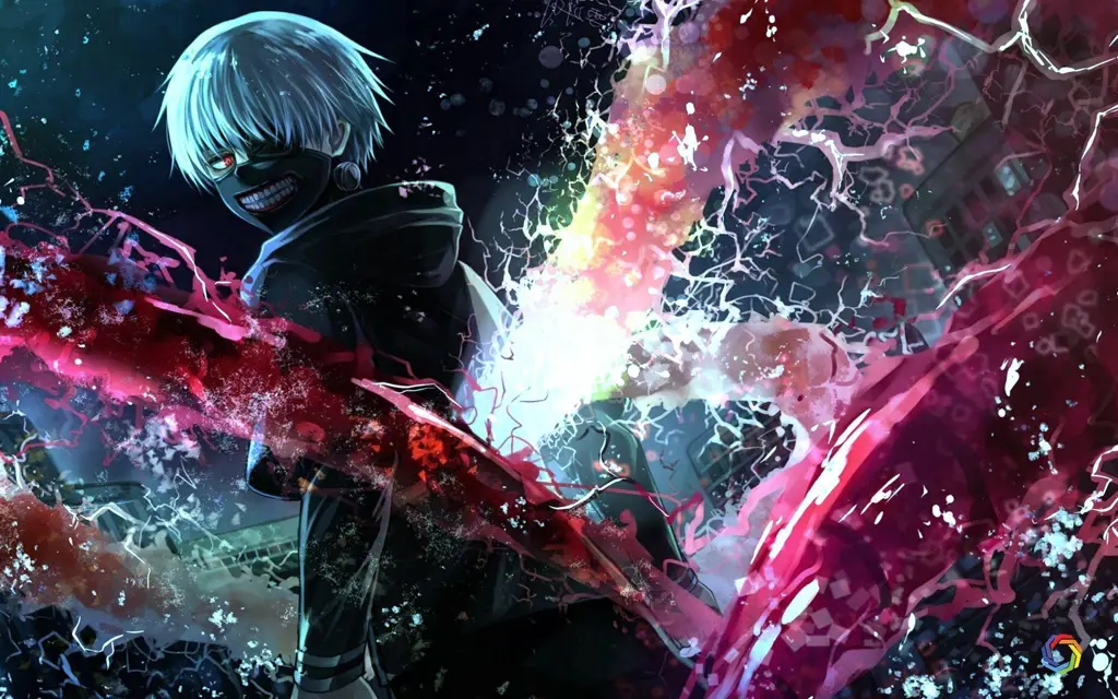Contoh kualitas gambar anime yang bagus Screenshot adegan anime berkualitas tinggi