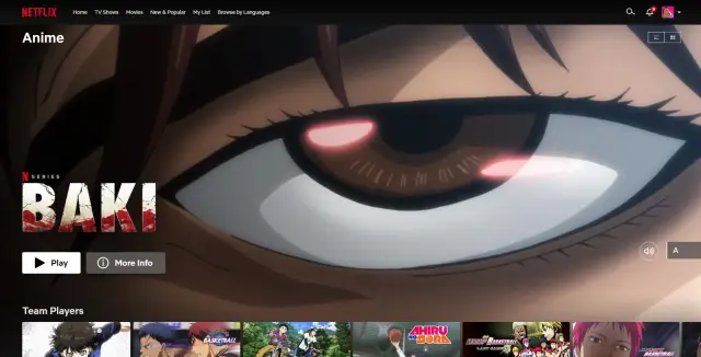 Platform Streaming Anime Terbaik Gambar berbagai platform streaming anime terbaik