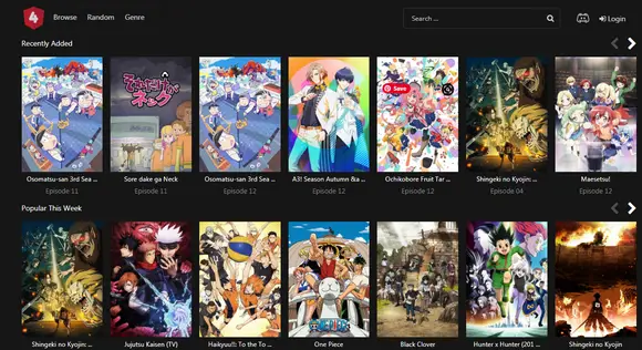Website Aman untuk Streaming Anime Gambar yang menunjukkan website aman untuk streaming anime