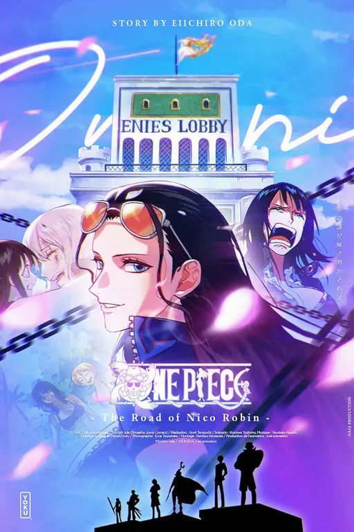 Berbagai Pilihan Anime Poster-poster anime yang beragam