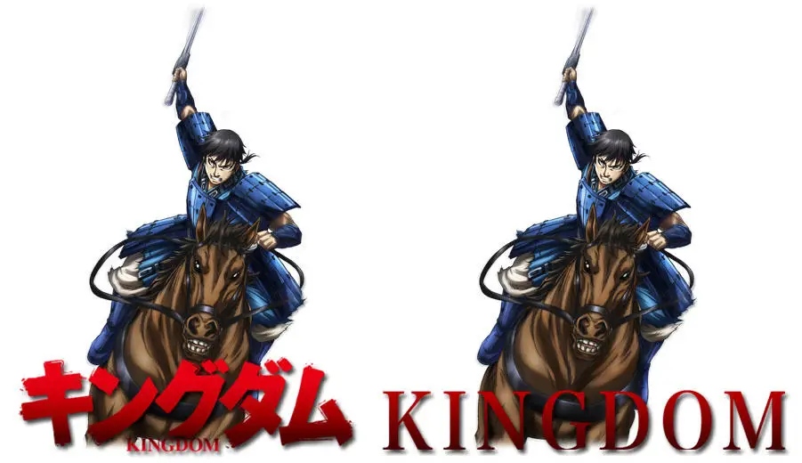 Poster resmi Kingdom Season 3 Poster anime Kingdom season 3