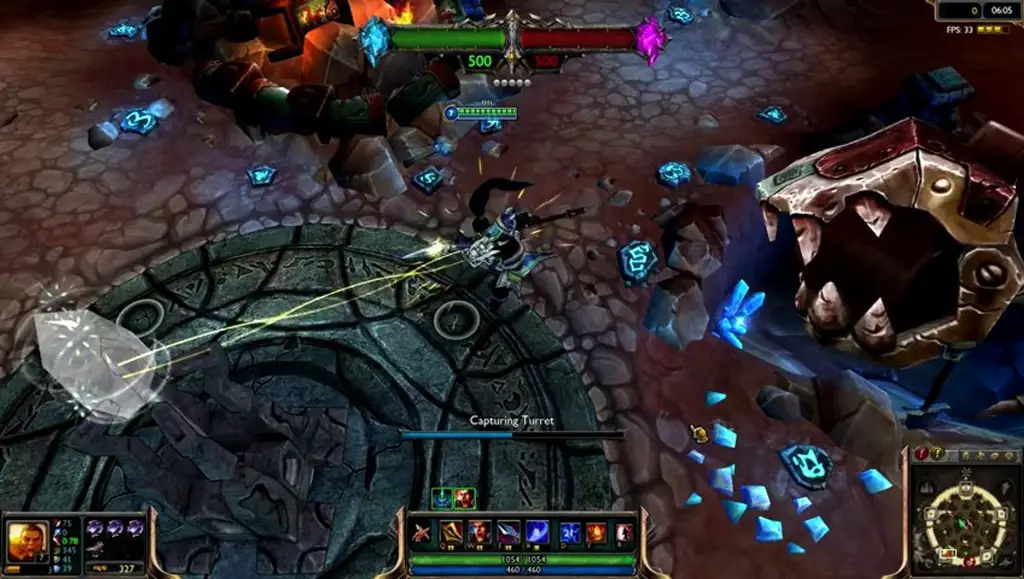 Kehebatan Xin Zhao di Medan Perang Adegan pertempuran Xin Zhao yang epik dalam anime Kingdom season 3.