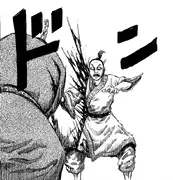 Para jenderal dan prajurit di Kingdom Karakter-karakter utama di anime Kingdom